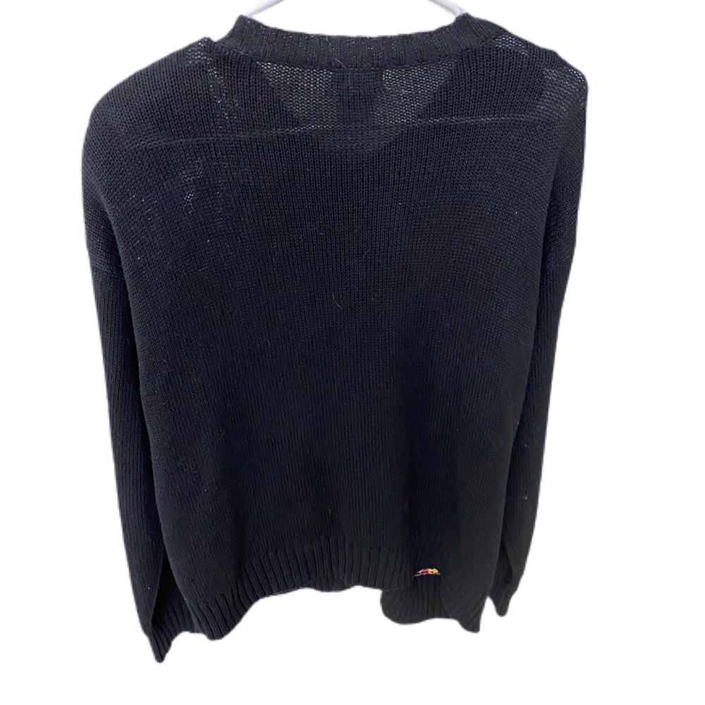 Vintage 80’s one of a kind slouchy artsy sequin & knit sweater - Picture 6 of 6